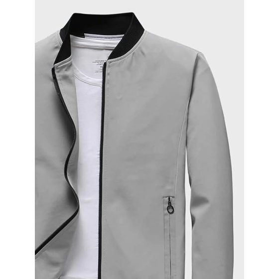 Lymio men jackets || bomber jacket for men || Lightweight Outwear Sportswear Bomber Jacket (J-01-03)