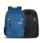 Safari Swagpack 35 Ltrs Large Laptop Backpack With 3 Compartments and Raincover - Blue (SWAGPACK19CBBLU)