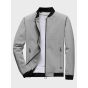 Lymio men jackets || bomber jacket for men || Lightweight Outwear Sportswear Bomber Jacket (J-01-03)