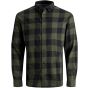 Jack and Jones Mens Gingham Shirt