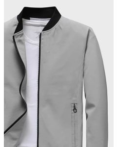 Lymio men jackets || bomber jacket for men || Lightweight Outwear Sportswear Bomber Jacket (J-01-03)