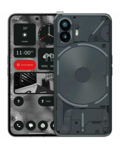 Nothing Phone (2) 5G (Dark Grey, 12GB RAM, 512GB Storage) | 6.7 in LTPO OLED AMOLED Display | 50 MP(OIS)+50MP | 32MP Front Camera | Qualcomm Snapdragon 8+Gen 1 | 4700 mAh Battery 45 W 100% in 55 Min